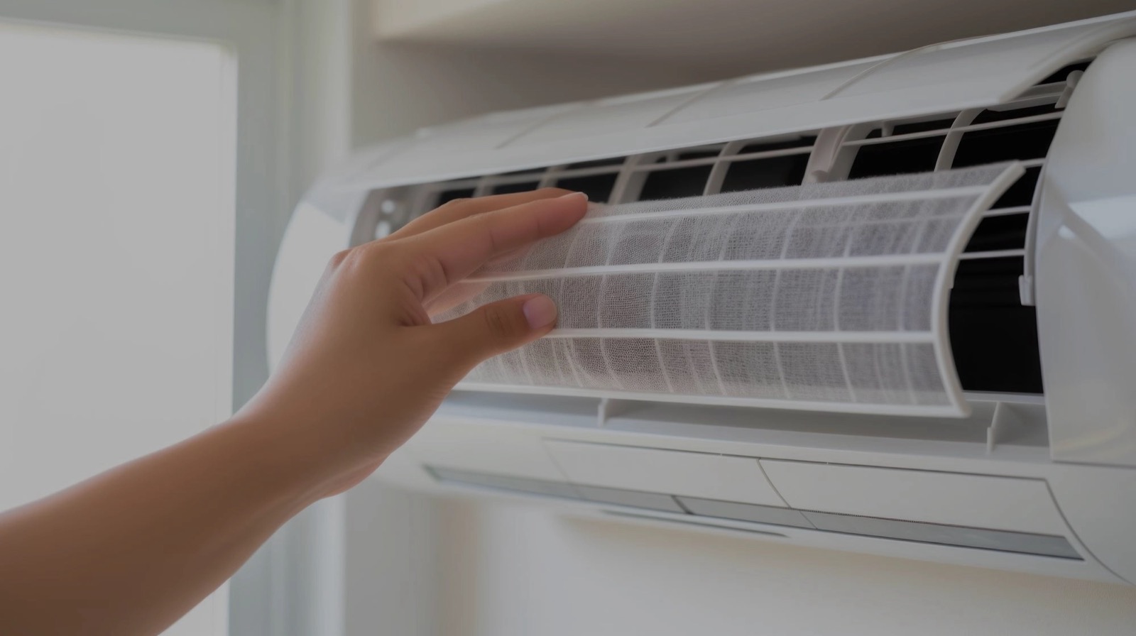 Clean air filter