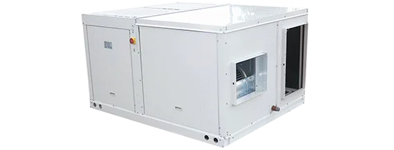 Air Cooled Rooftop, R410A, UATYQ Series (Heat Pump)