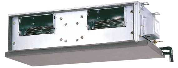 Ceiling Concealed Type, R-410A, FDMQN Series (Heat Pump)