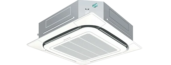 Ceiling Mounted Cassette Type, Inverter, R-410A, FCQ Series (Cooling Only)