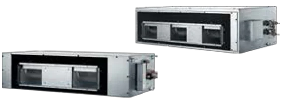 Duct Connection Type, High Static Pressure, R-22, FD-DSV Series