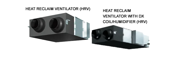 Heat Reclaim Ventilation