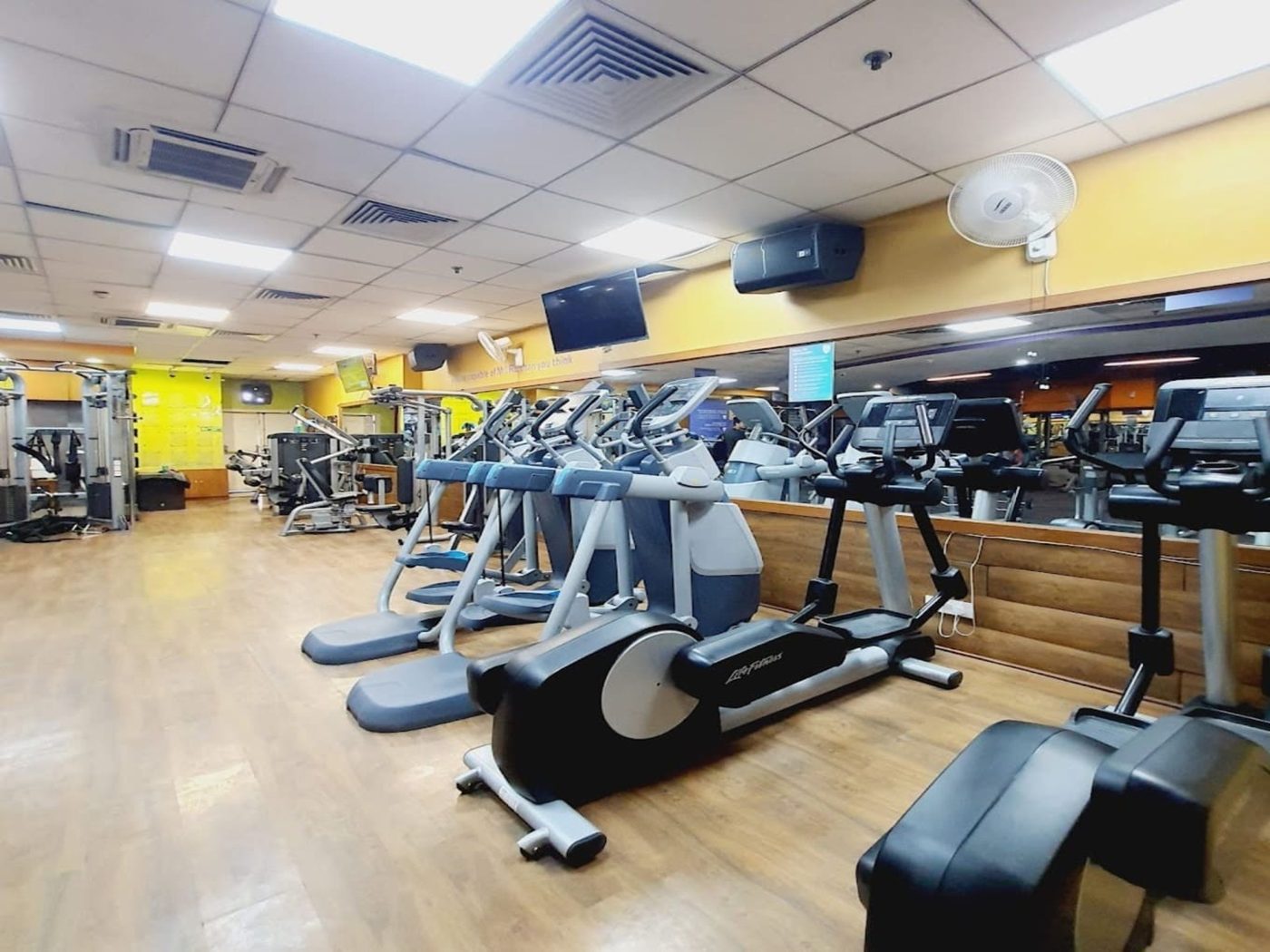 Anytime Fitness gym HVAC project