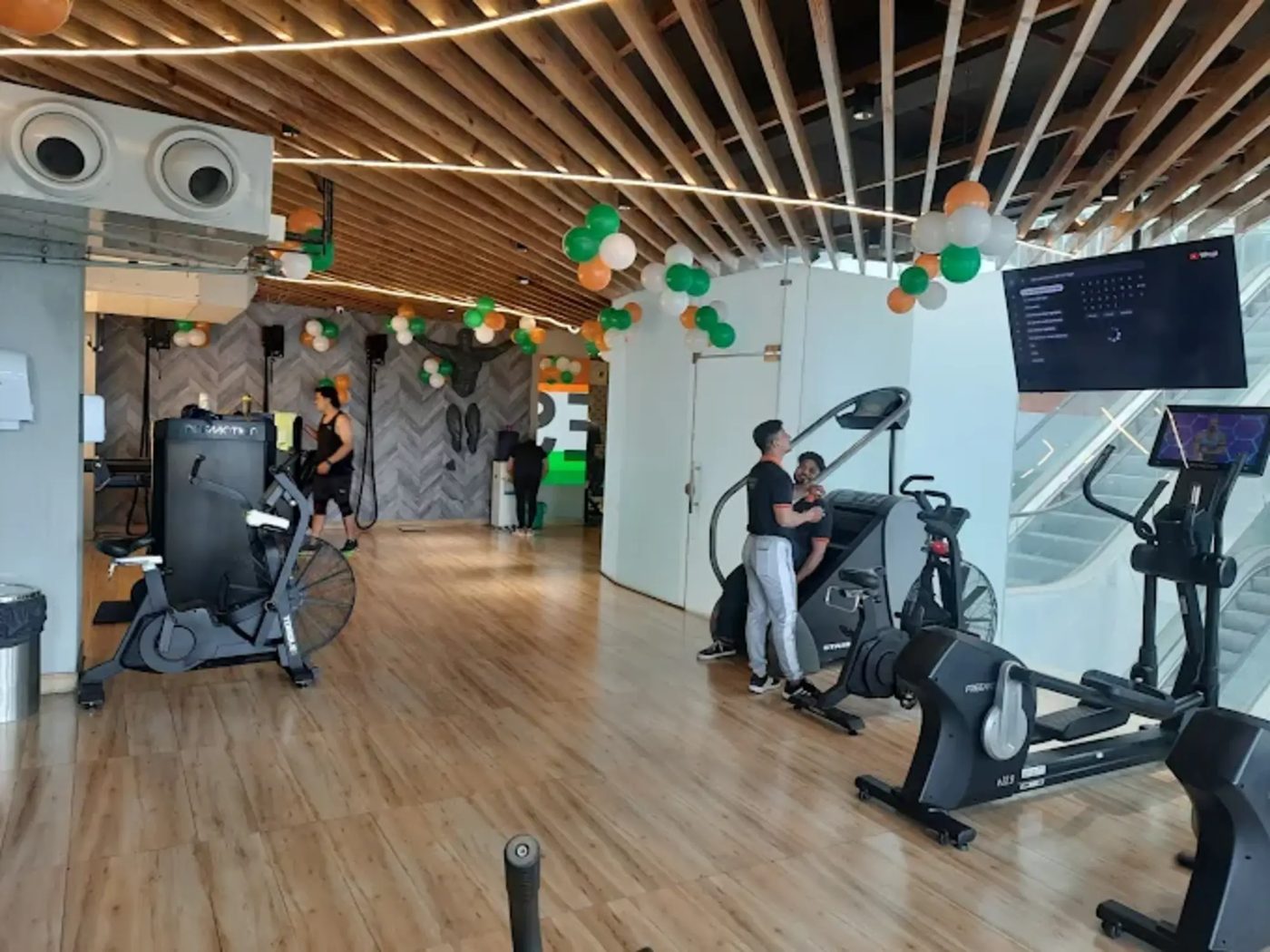 Muscle and Music gym HVAC project