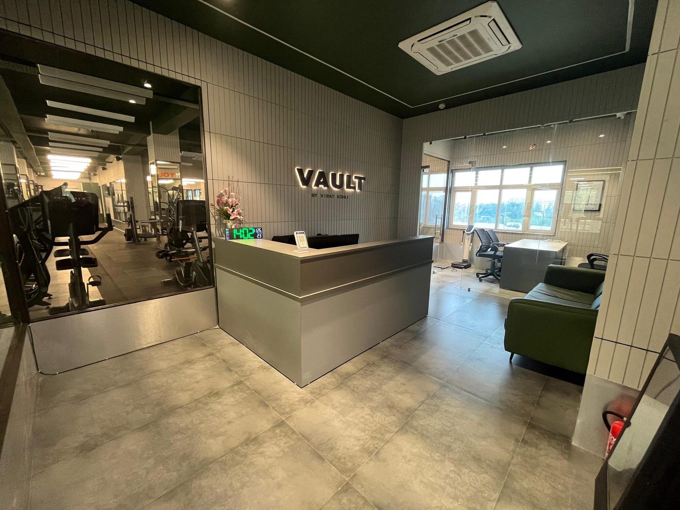Vault by Virat Kholi gym HVAC project