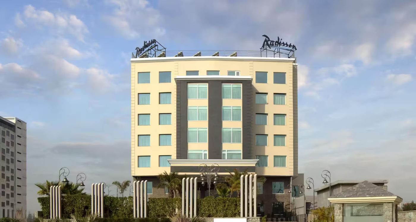 Radisson Chandigarh hotel HVAC project