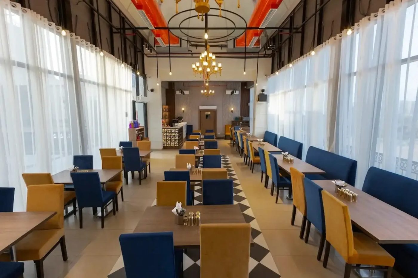 Coco n Curry restaurant HVAC project