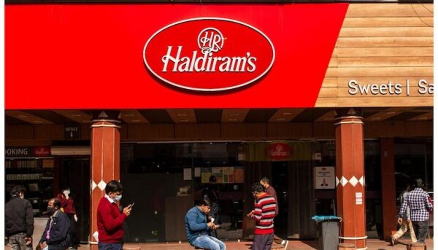 Haldiram restaurant HVAC project