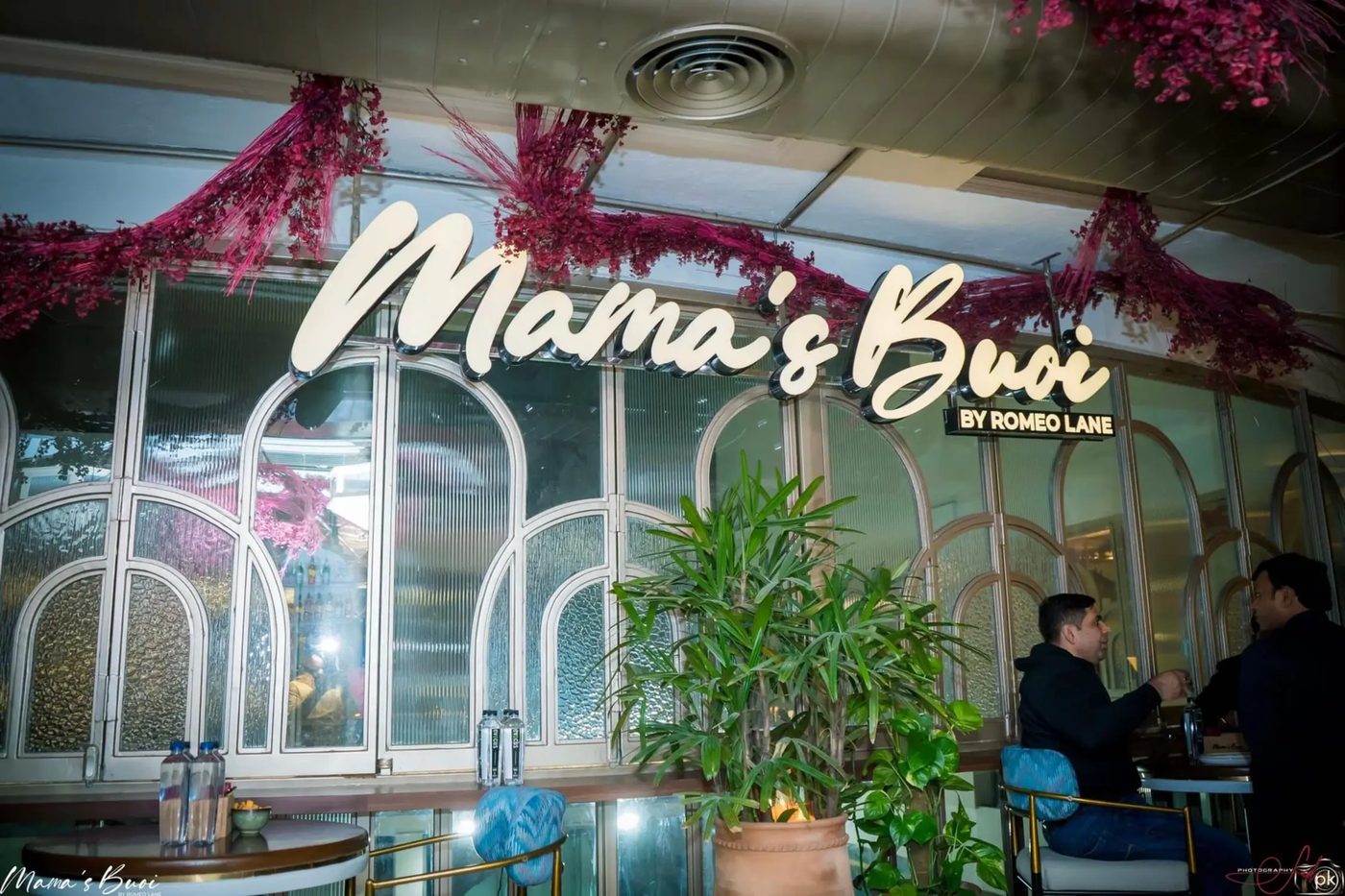 Mama's Buoi by Rome Lane restaurant HVAC project