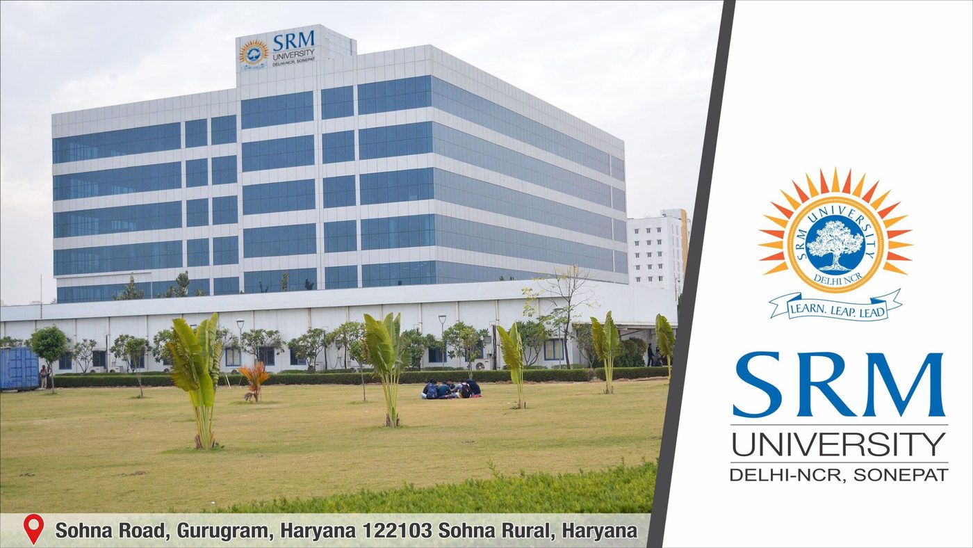 SRM Institute Sonepat HVAC project