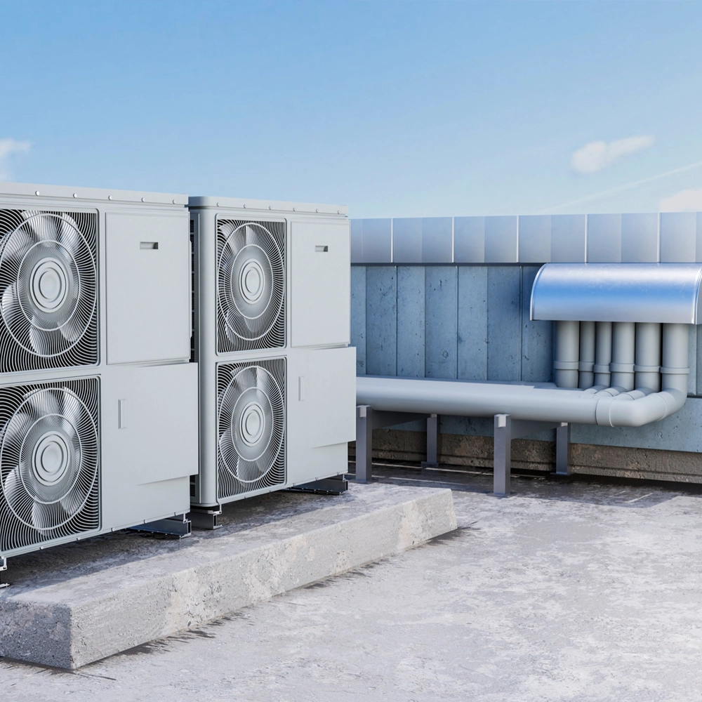 Rooftop HVAC units